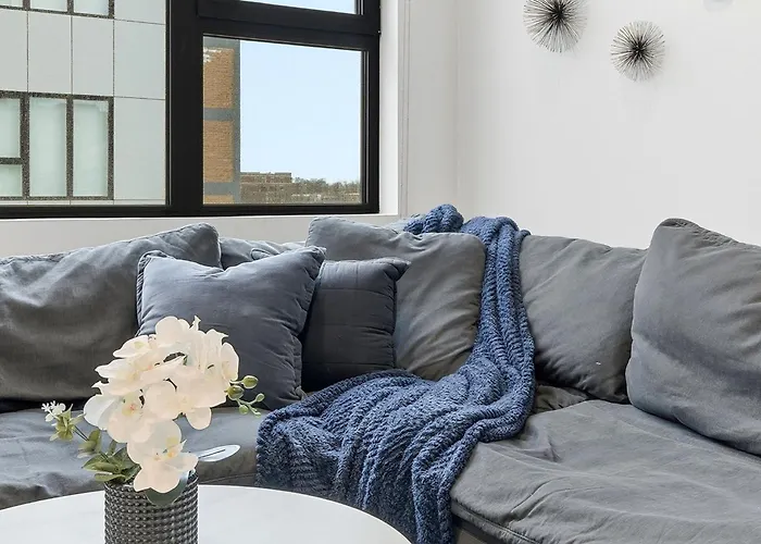 Edgewater With Free Parking Gym Modern Living Apartment Chicago