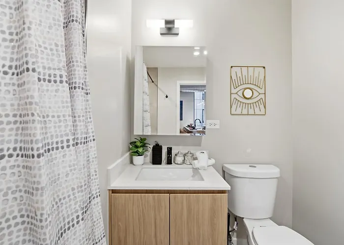Edgewater With Free Parking Gym Modern Living Apartment Chicago