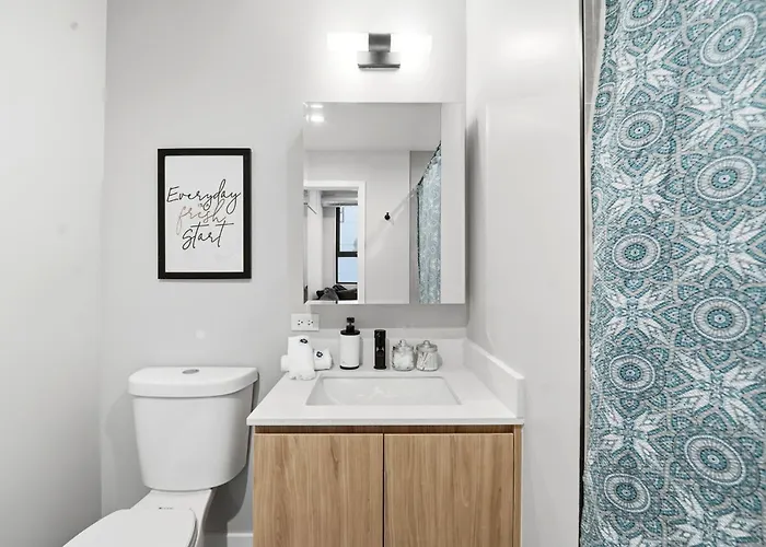 Edgewater With Free Parking Gym Modern Living Apartment Chicago