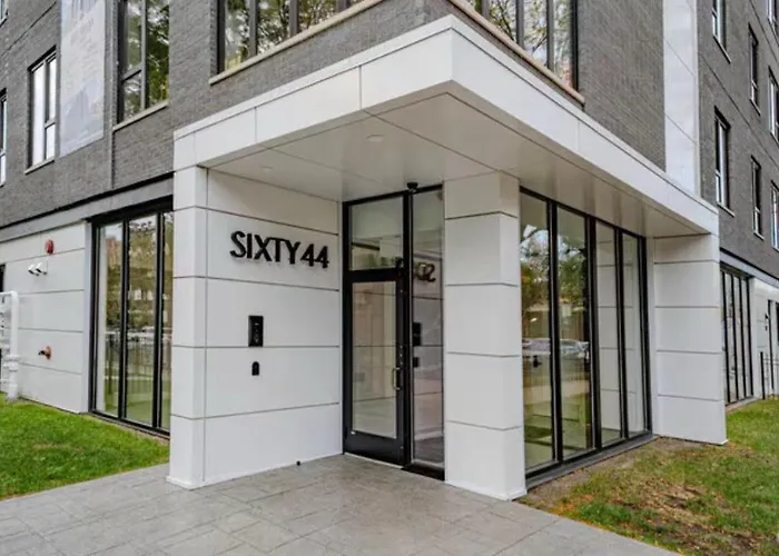 Edgewater With Free Parking Gym Modern Living Apartment